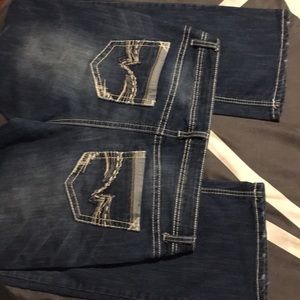 ND Weekend blue jeans